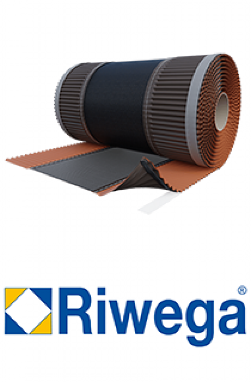 Banda de coama RIWEGA UNI AIR ROLL 400