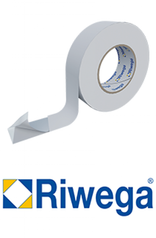 Banda adeziva Riwega USB Tape Corner