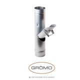 Deversor cu clapeta Inox Gromo