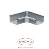 Coltar de jgheab rectangular interior zinc Gromo