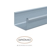 Jgheab rectangular din zinc Gromo