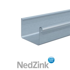 Jgheab rectangular din zinc NedZink